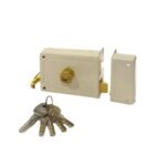 Night Latch 630-120 White