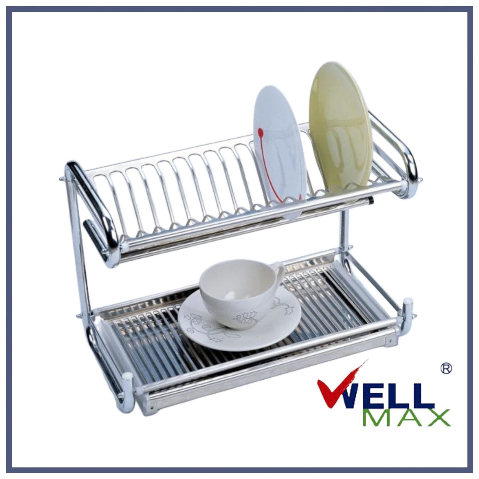 EF83F550-5FBE-47A4-935A-E3A618C63C22-scaled Wellmax Counter Dish Rack Sj308H - Image 1