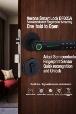 Verona Smart Lock DF005A Black