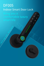 Verona Smart Lock DF005A Black - Image 4