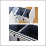 Sliding Waste Bin CLG027A 20L*2 - Image 2