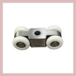 Sliding Door Roller 4 Wheels - Image 3