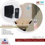 Aqua Digital Wireless Door Bell 9141 - Image 4