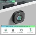 Verona Smart Cabinet Lock-Fingerprint Cabinet Lock F040 - Image 7