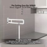 Pvc Folding Grap Bar W8849