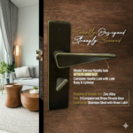 Verona Handle lock 91787S-6608 BCF