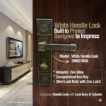 Wista Handle Lock 20603 MAB