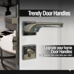 Rosette Lock 178338 CP/SN