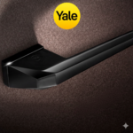 Yale Mortise Eternal Lever Handle YMEL-704 Black Matt