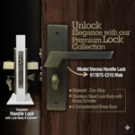 Verona Handle lock 91787S-E315 Mab