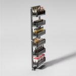 Verona Side Mounted PullOut Glass 6 Layers - Image 2