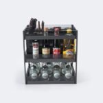 Storage Pull Out Basket Glass SW-3BL300 TWLC - Image 3