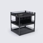 Storage Pull Out Basket Glass SW-3BL300 TWLC - Image 2