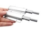 Push Catcher Aluminum Double - Image 2