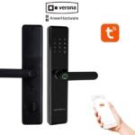 Verona Smart Door Lock KJ016D Black - Image 9