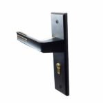 Verona Handle Lock M869-275 MBlack/KG - Image 2