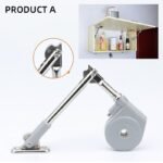 Cabinet Door Support For Upper And Down Door