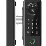 Smart Face ID Glass Door Lock