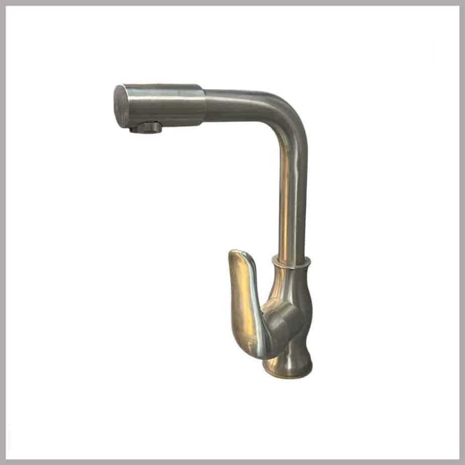 faucet-6333 Kitchen Sink Faucet 6333 SS - Image 1