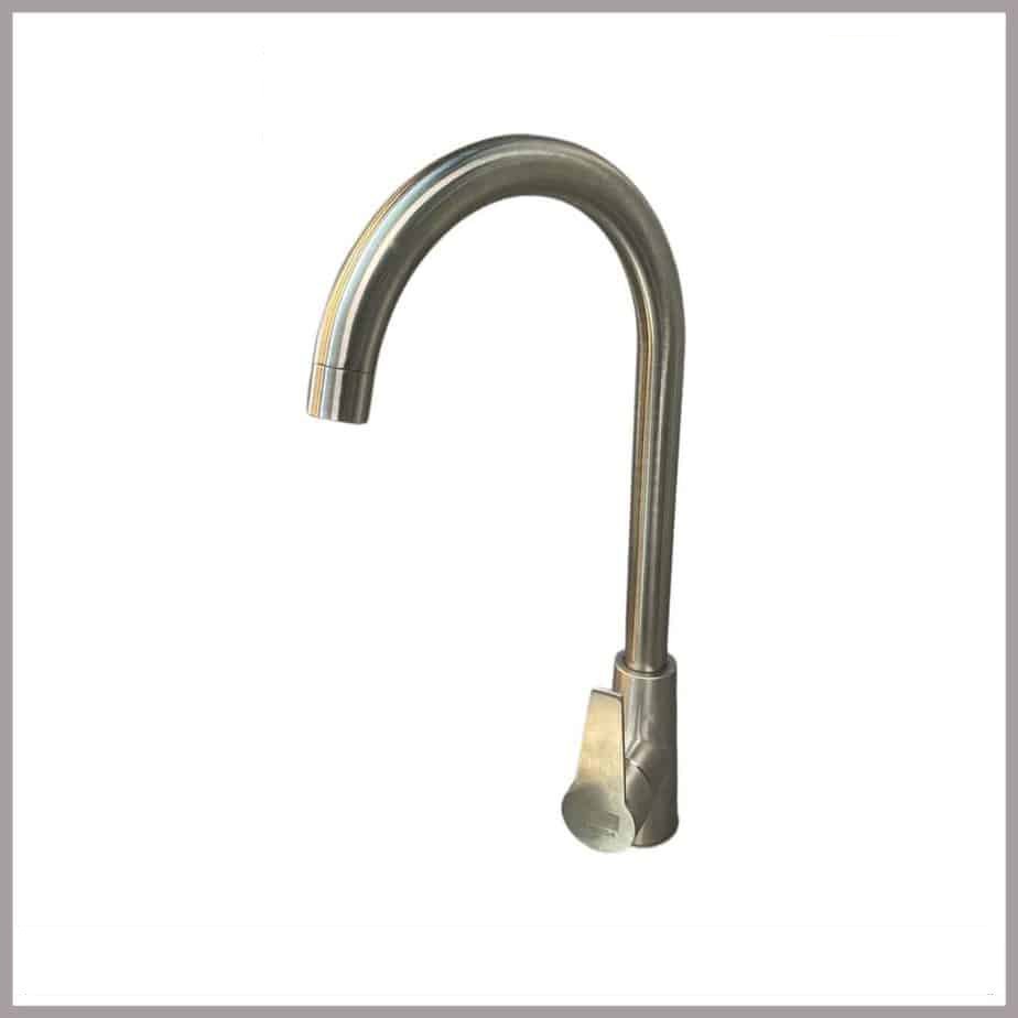 faucrt-8601 Kitchen Sink Faucet 8616 SS - Image 1
