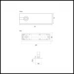 Nexen Floor Hinge 9600 (300 kg To 450 kg) - Image 2