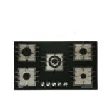 Hob Cr-1G 5 Burners Glass