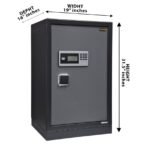 Digital safe Locker 50kgs - Image 2