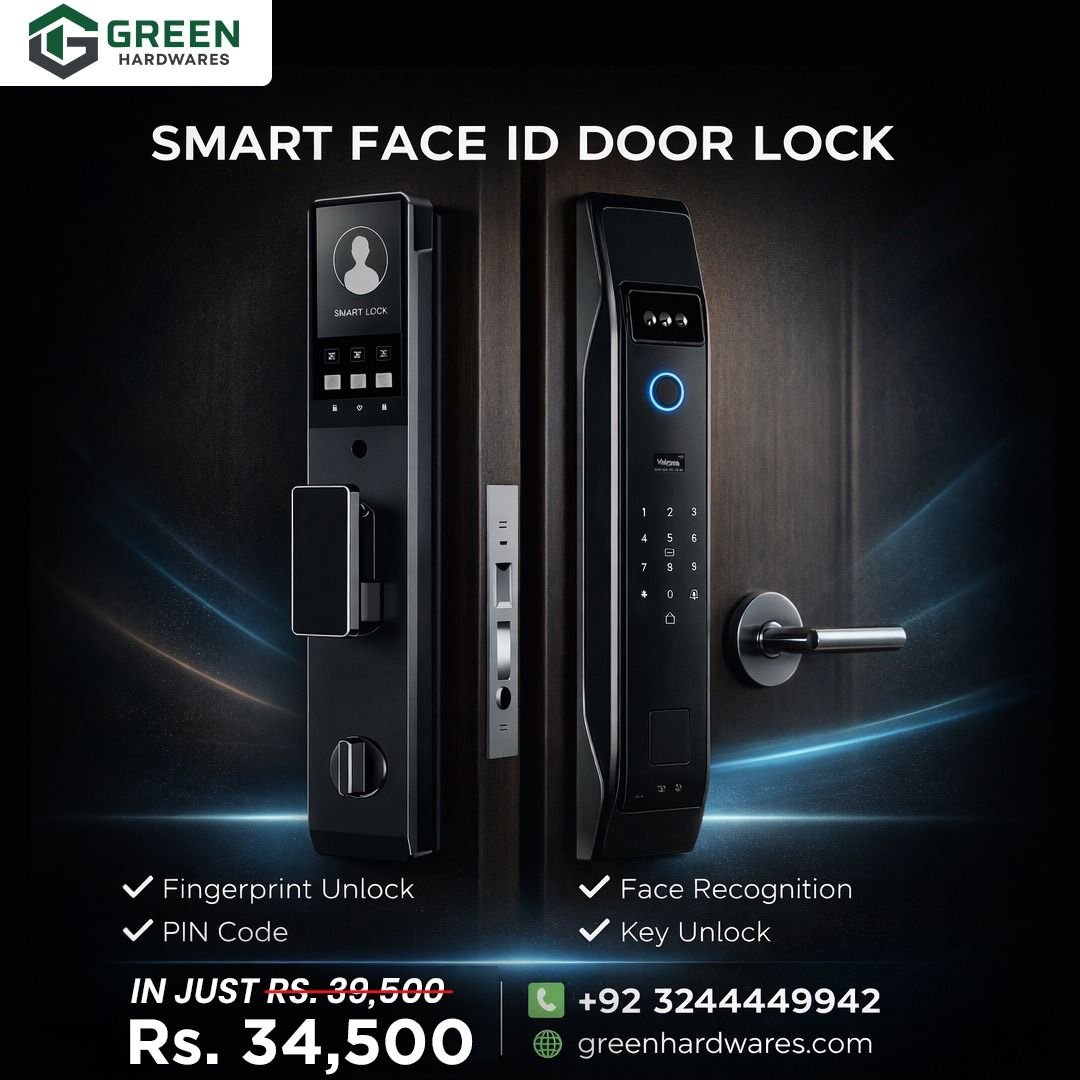 img_4108 Smart Face ID Door Lock - Image 1