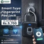 Smart Tuya Fingerprint Pad Lock