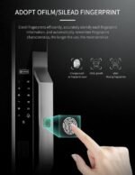 Verona 3D Face ID Smart Lock DZ012B - Image 3