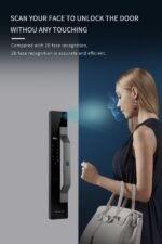 Verona 3D Face ID Smart Lock DZ012B - Image 4