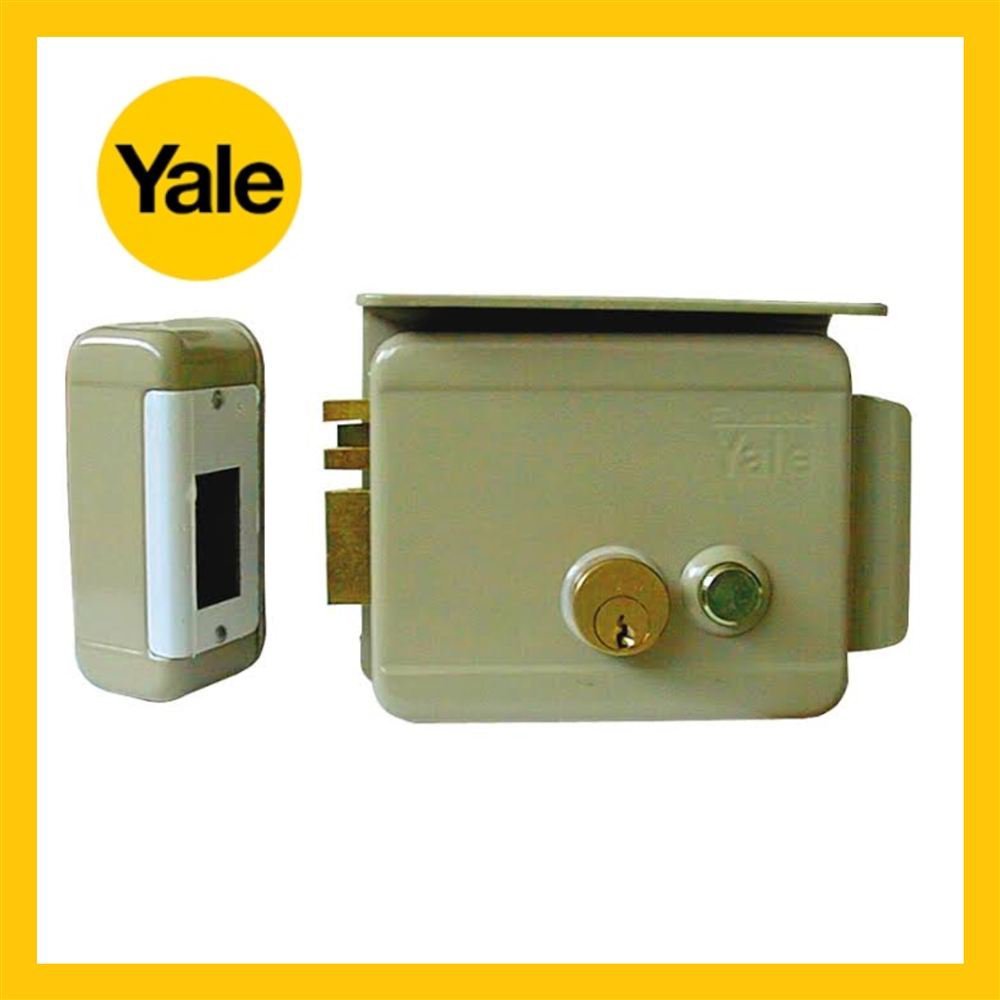 yale-elecric-lock-502 Yale Electric Rim Lock 501&502 YL - Image 1