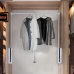 Verona Wadrobe Lifter H035 Grey