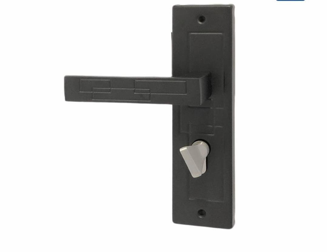 cc249abc-1035-4339-ac0b-63b605b30820 Khas Trend Handle Lock 5827-49 Black - Image 1