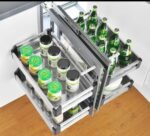 Verona Kitchen Storage Magic Corner Pullout Gsptj020 - Image 2