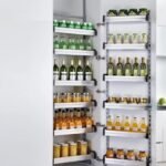 Verona Larder Unit GSPTJ022B2-600(6 Layers For 600mm Cabinet)