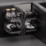 Verona Magic Corner Glass SW-BL 400 QLL