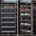 Revolving Shoe Rack WN043