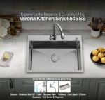 Verona Kitchen Sink 6845 SS
