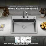 Verona Kitchen Sink 6845 SS