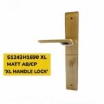 Khas Handle Lock XL S1243H1717 Mab/Ab