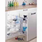 Wellmax Corner Basket Ptj017