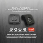 Verona Smart Cabinet Lock-Fingerprint Cabinet Lock F162-Tuya