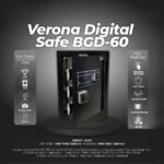 Verona Digital Safe BGD-60