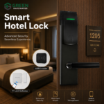 Smart hotel lock