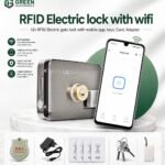 RFID Electric Lock With Mobile App Wifi