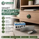 Smart Fingerprint Drawer Lock